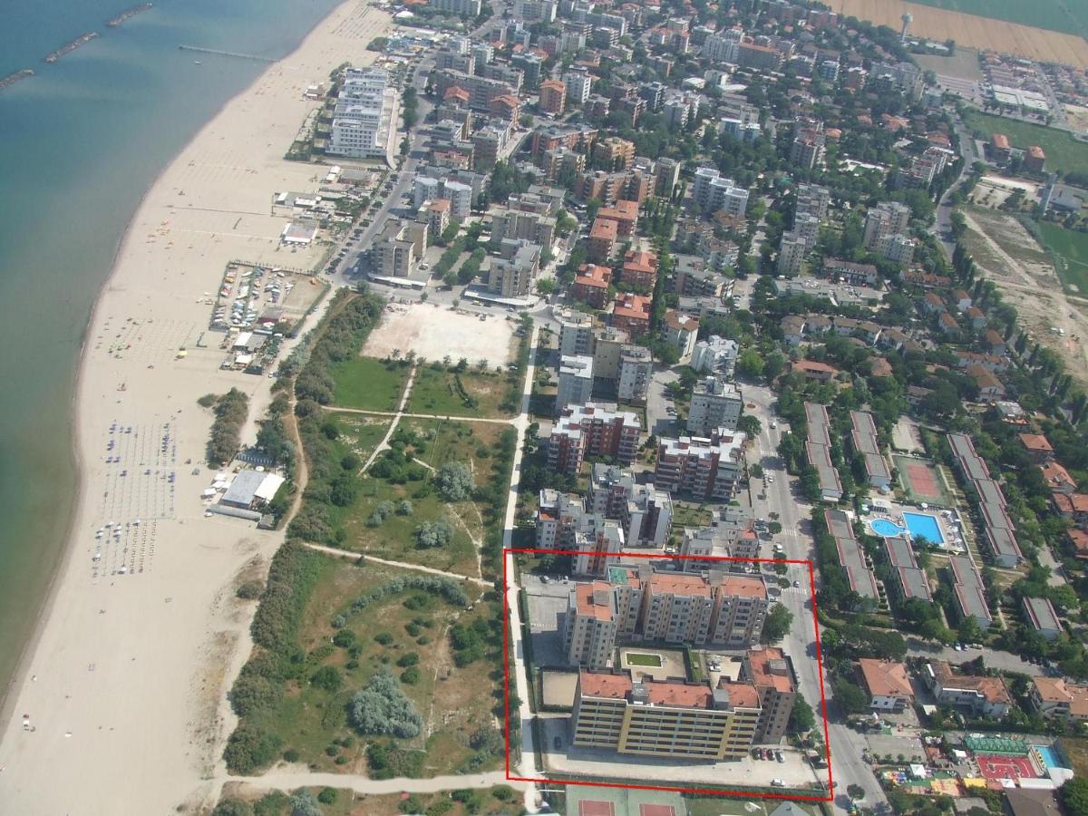 Belvedere Lido Adriano Extérieur photo